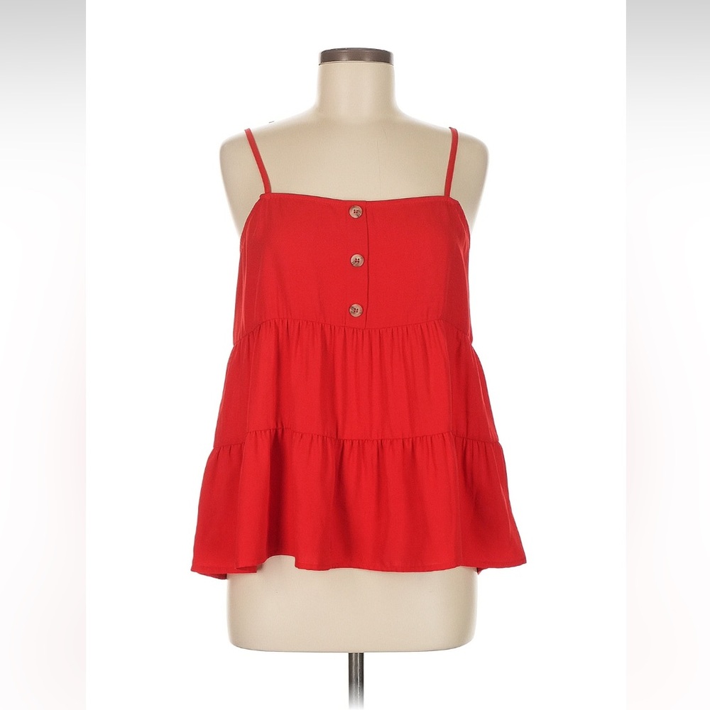 Paper Crane Sleeveless Blouse - M